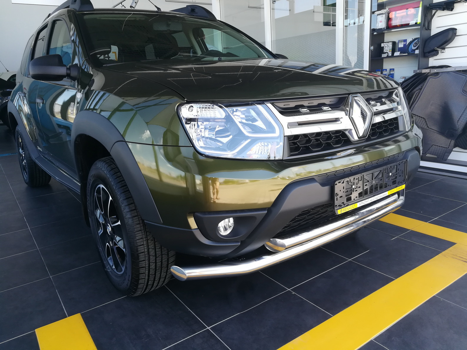 Вопрос о защите бамперов. — Renault Duster (1G), 2 л, 2015 года | тюнинг |  DRIVE2