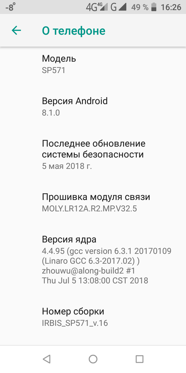 Ирбис дисплей — Сообщество «Android» на DRIVE2