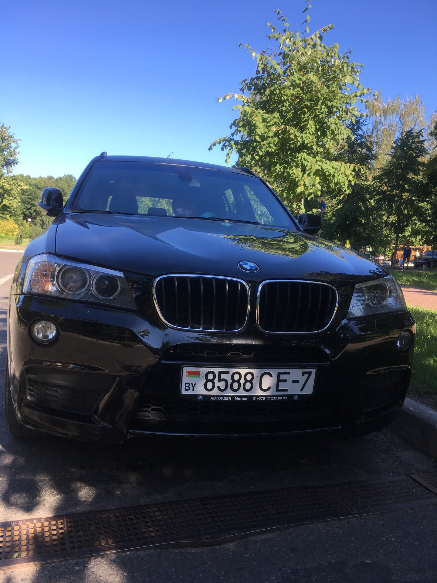 Глухой гул. Хелп! (временный пост) — BMW X3 (F25), 2 л, 2012 года | другое  | DRIVE2