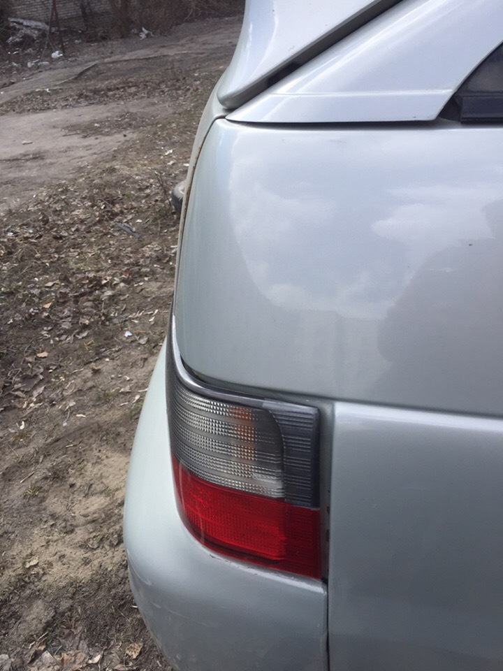 Фото в бортжурнале LADA 21121