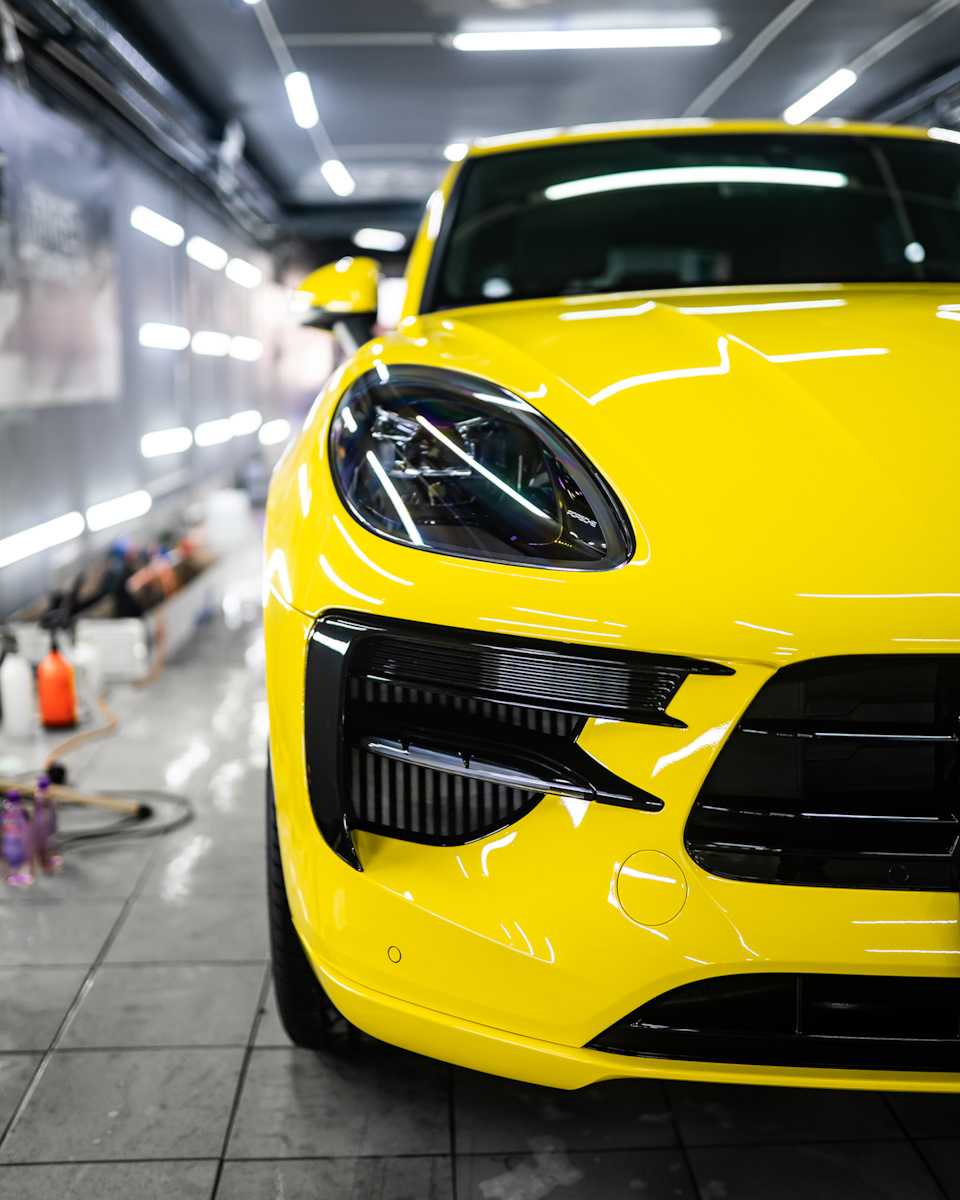 Porsche Macan: Комплекс работ. — MRE Detailing на DRIVE2