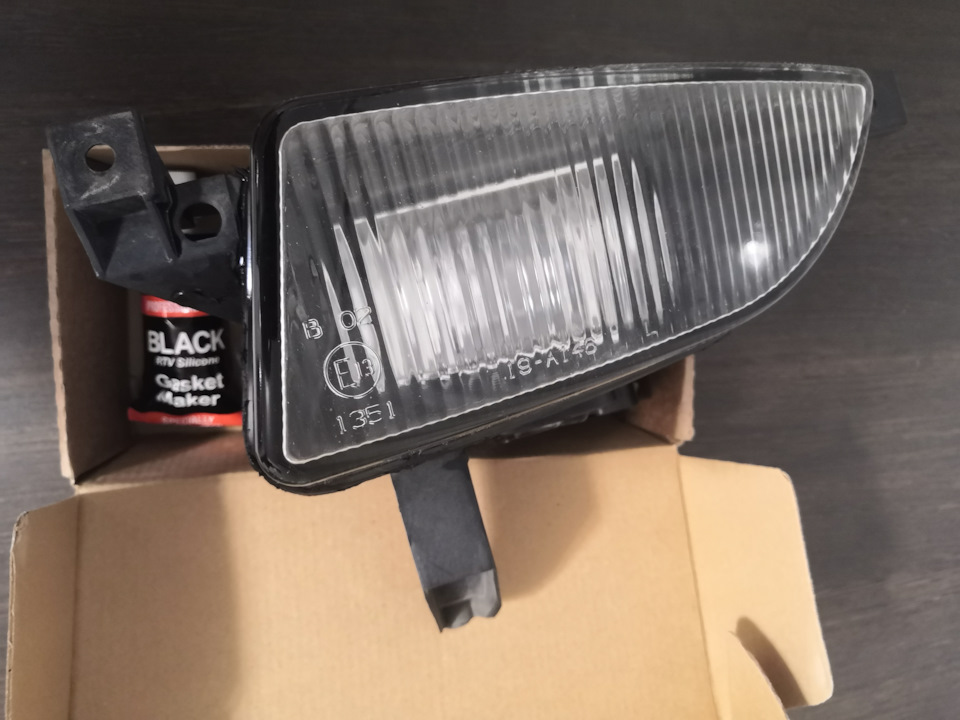 Стекло на противотуманку (не подошел посадочный размер!) — Opel Zafira ...