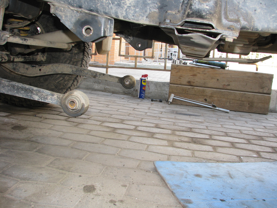 Фото в бортжурнале Toyota Land Cruiser Prado 70-series