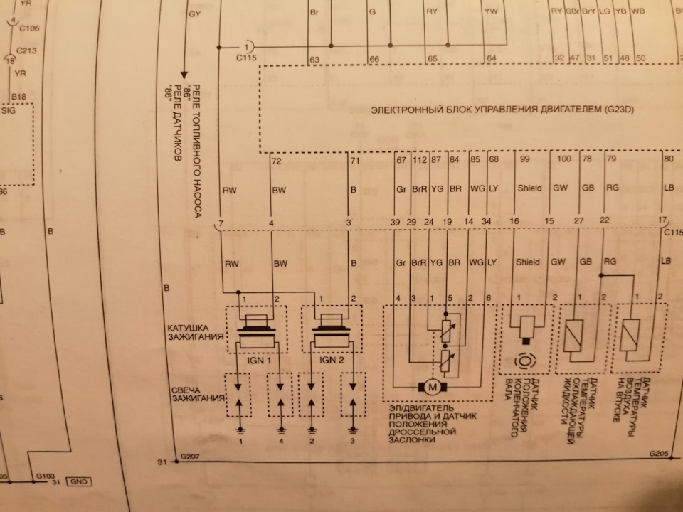 При автозапуске перекручивает стартер. Решено. — SsangYong Kyron, 2,3 л ...