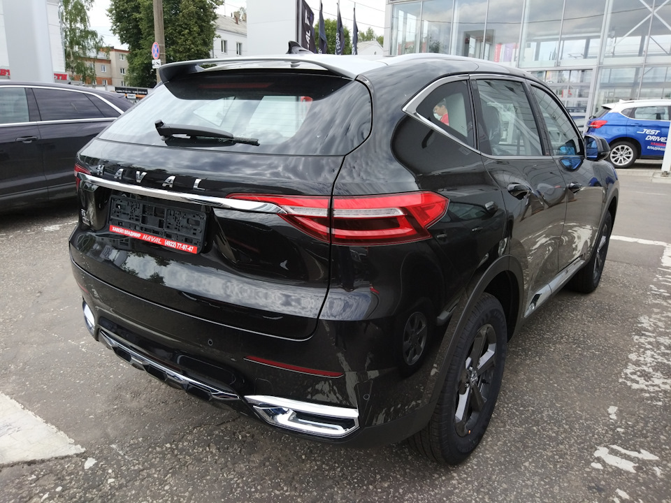 Haval f7 черный фото