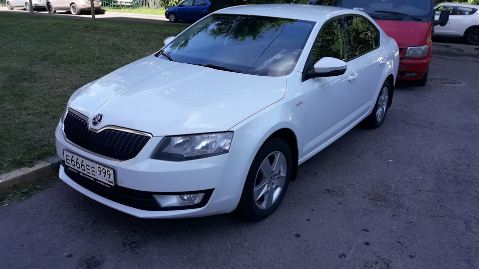 Что такое б/у Шкода Октавия 2 года 58 тык пробега… — Skoda Octavia A7 ...