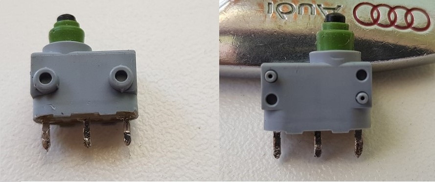 У оригинальных микриков были пупырышки, у китайских не было. Но думаю на скорость не повлияет. — Audi A6 Avant (C6)