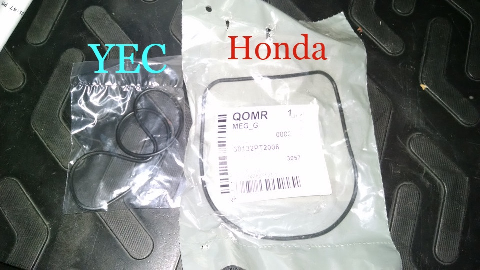 Крышка Трамблера YEC, отличие: YD622A vs YD622… — Honda HR-V (1G), 1,6 ...