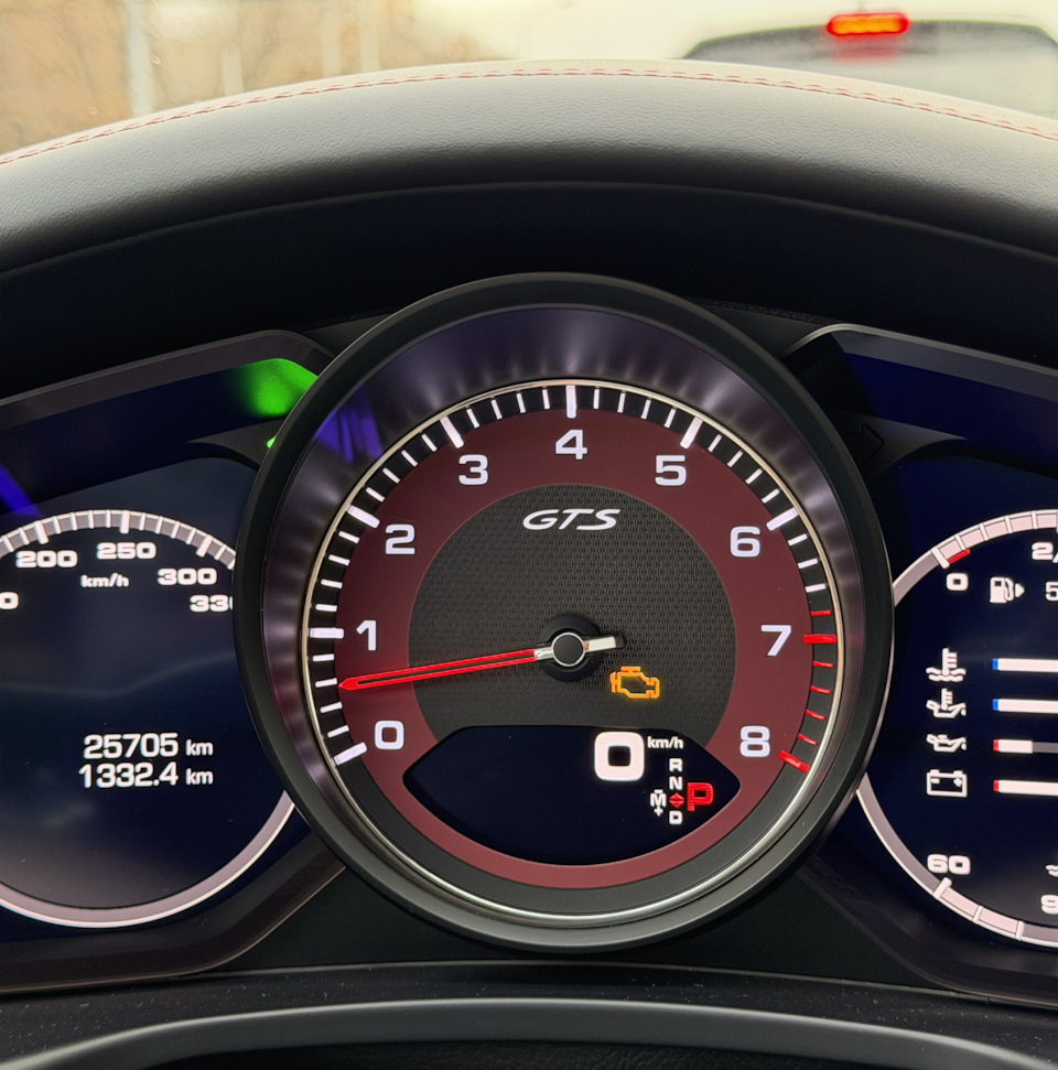 Фото в бортжурнале Porsche Panamera (2G) 971