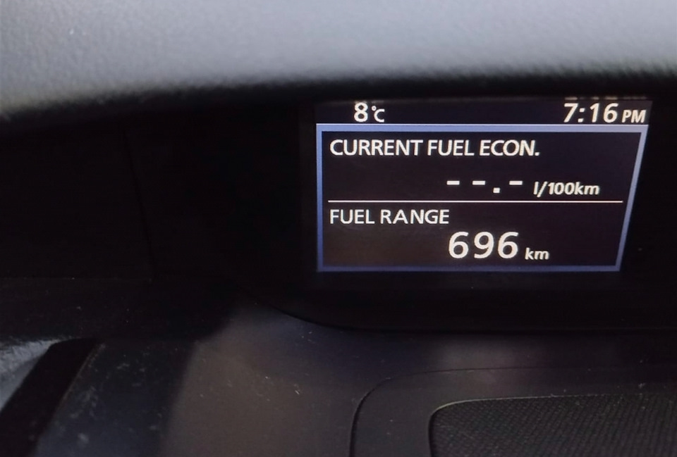 Запас хода Mazda CX7 2.3 T AWD — Mazda CX-7, 2,3 л, 2011 года ...