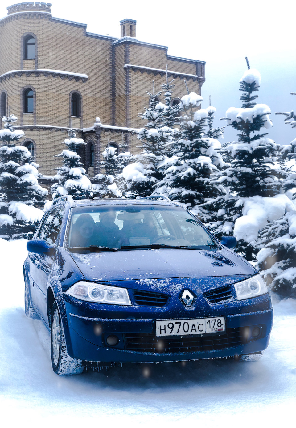 Замена масла — 6 000 км. — Renault Megane II, 1,5 л, 2008 года | плановое  ТО | DRIVE2