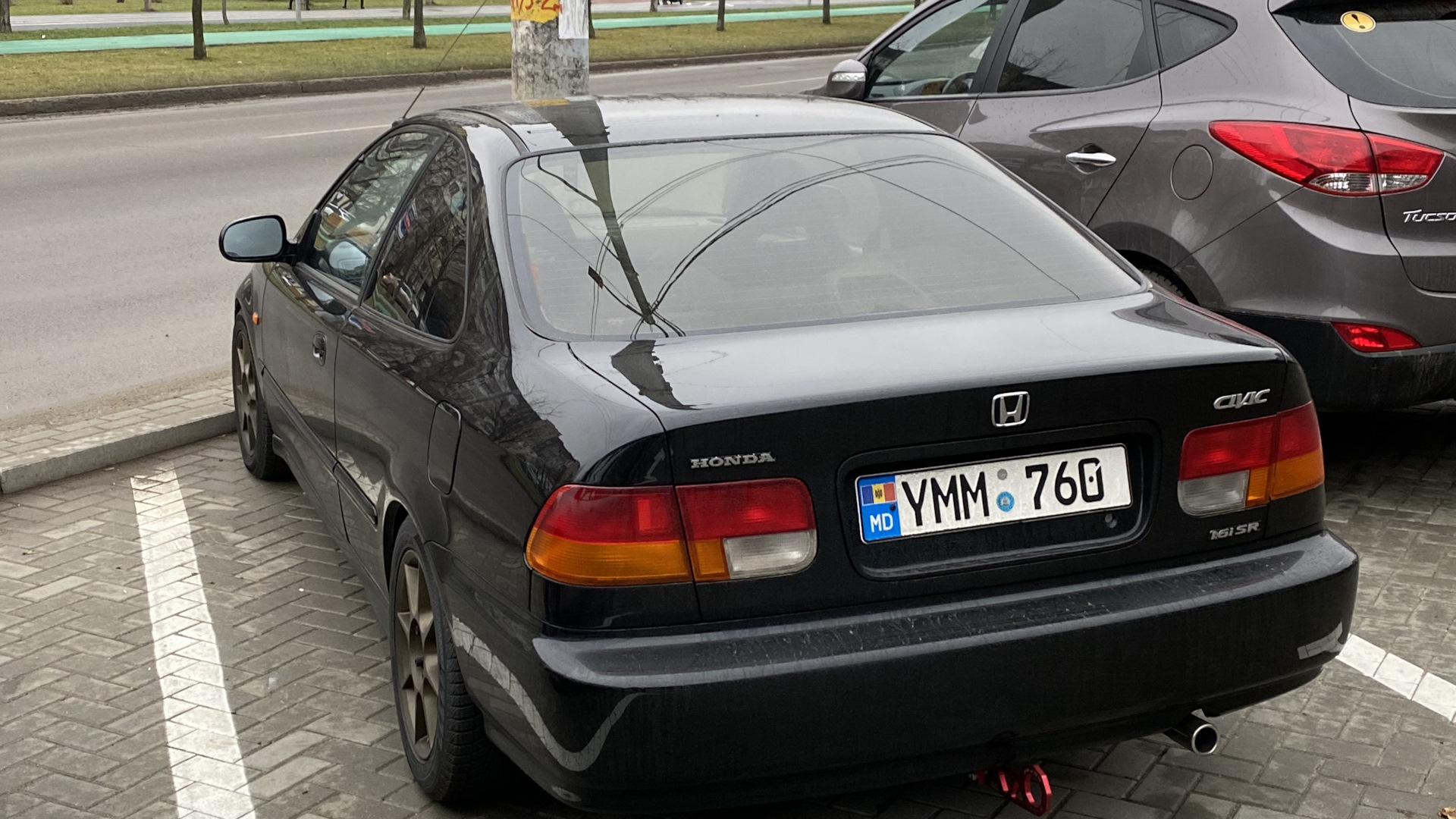 Honda Civic Coupe (6G) 1.6 бензиновый 1996 | EJ8 на DRIVE2