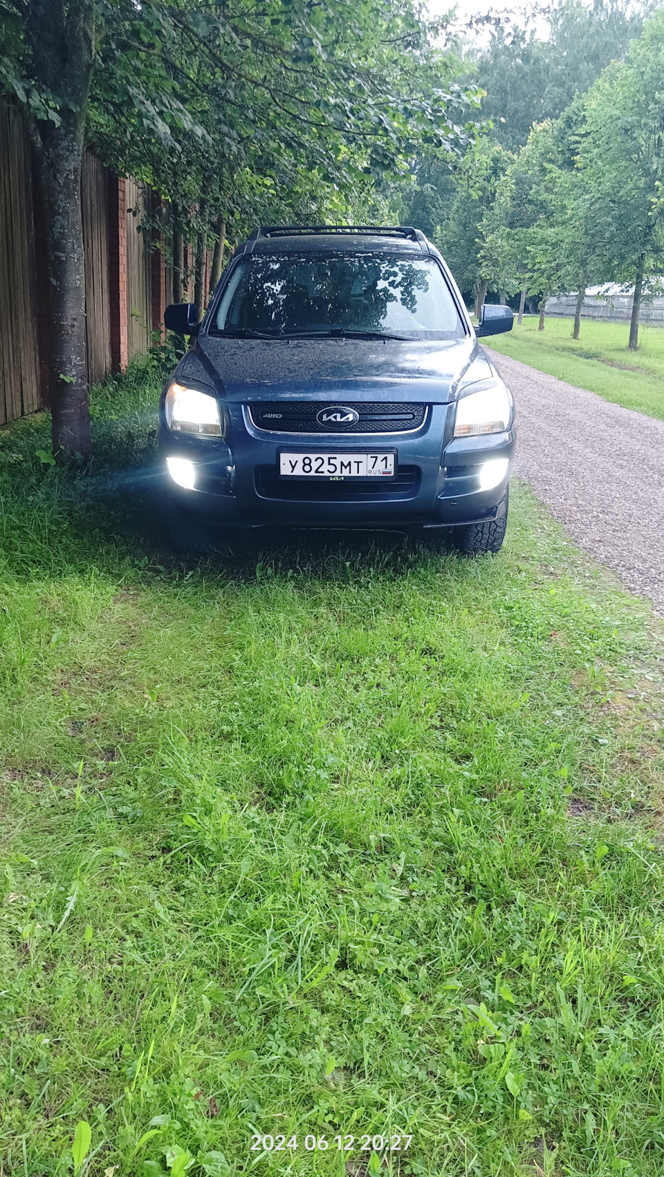 Фото в бортжурнале KIA Sportage (2G)