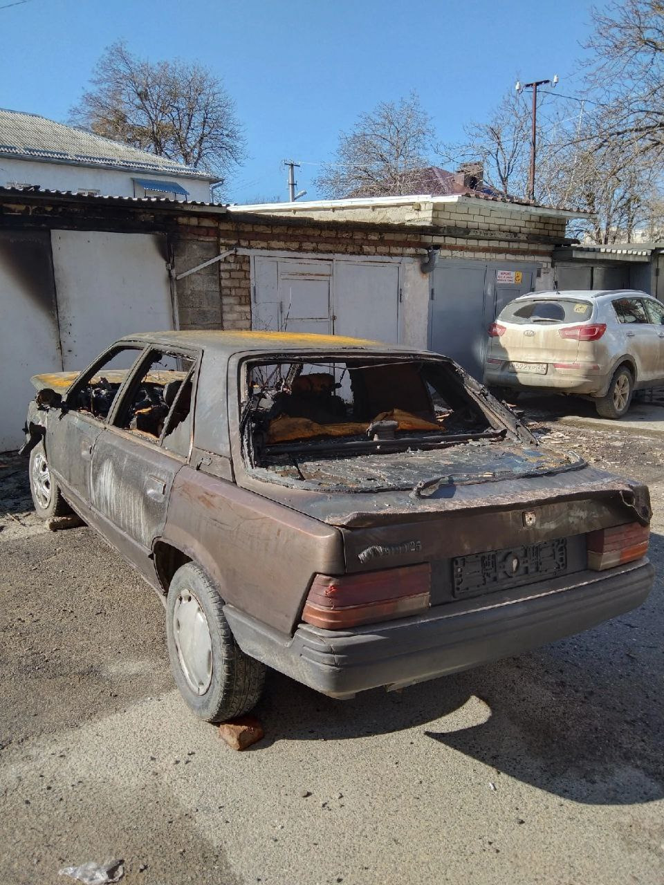 Монако в Ставрополе, кто виноват в наших бедах, или что вы знаете о  совпадениях? — Renault 25, 2 л, 1984 года | фотография | DRIVE2