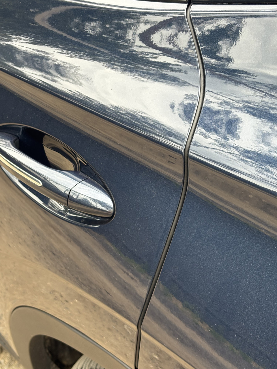 Фото в бортжурнале Omoda C5