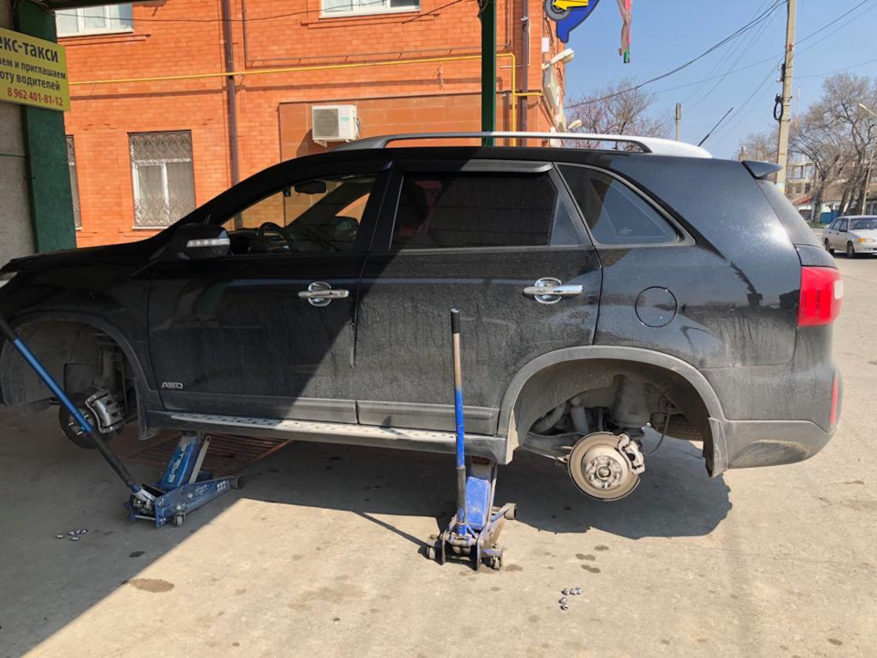 7 — KIA Sorento (2G)