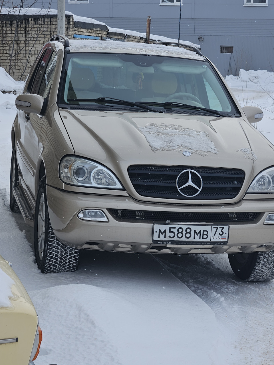 Большая работа — сделано! — Mercedes-Benz M-Class (W163), 3,2 л, 2002 года  | кузовной ремонт | DRIVE2