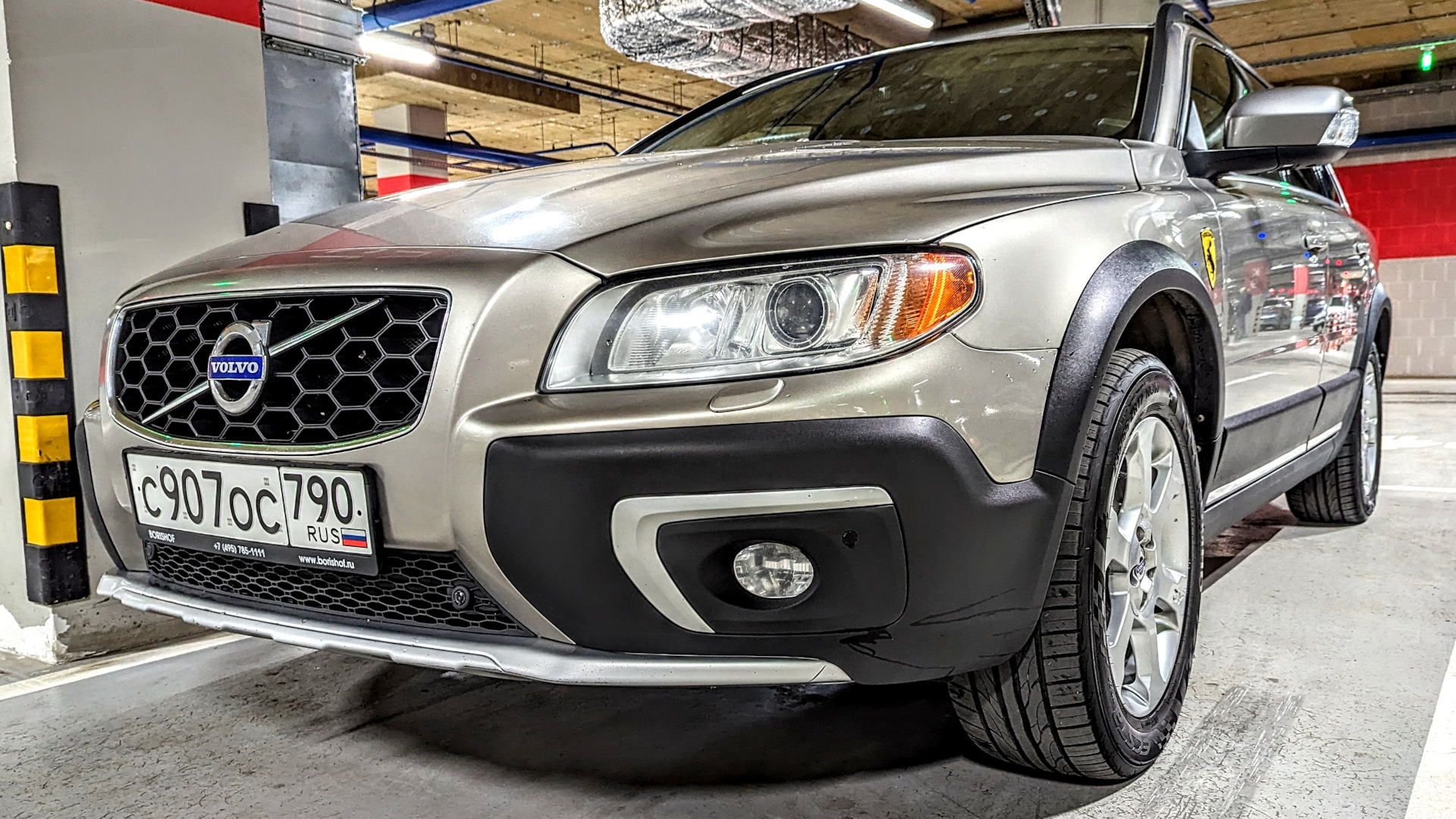 Volvo xc70 2013