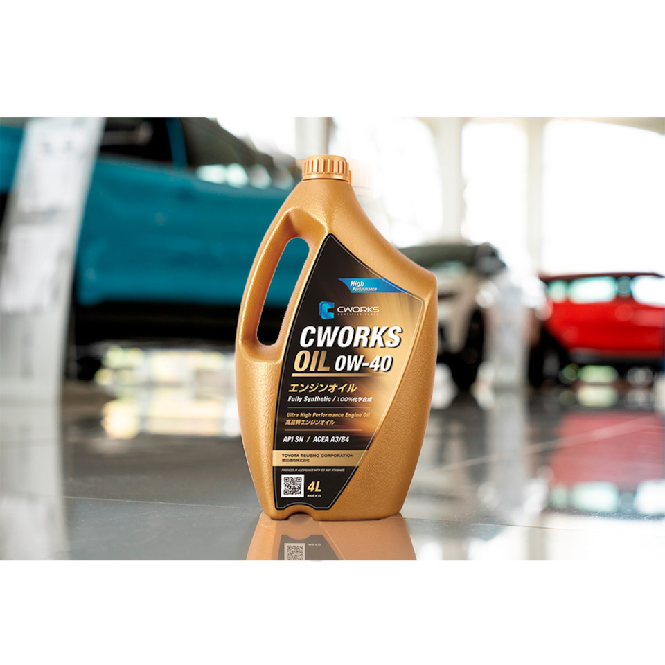 CWORKS OIL 0W-40 A3/B4 — CWORKS на DRIVE2
