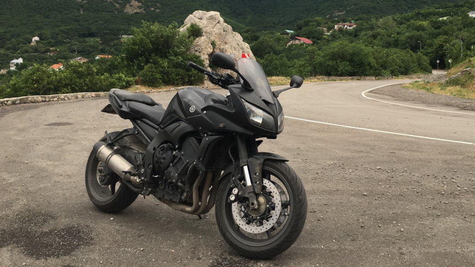Yamaha FZ1-SA Фазер | Фазер на DRIVE2
