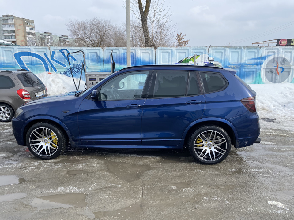 Примерил Energy Motorsport — BMW X3 (F25), 3 л, 2013 года | тюнинг | DRIVE2