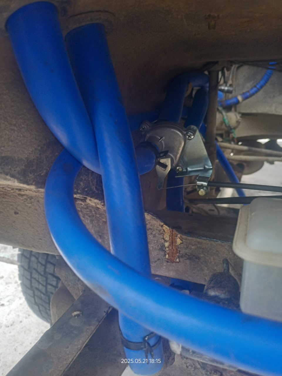 Фото в бортжурнале УАЗ 2206