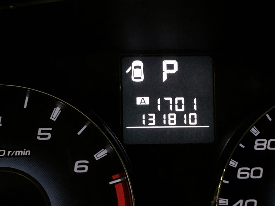 Фото в бортжурнале Subaru Outback (BR)