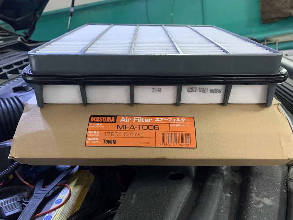 Фото в бортжурнале Toyota Land Cruiser 200. Запчасти на фото: 1780151020