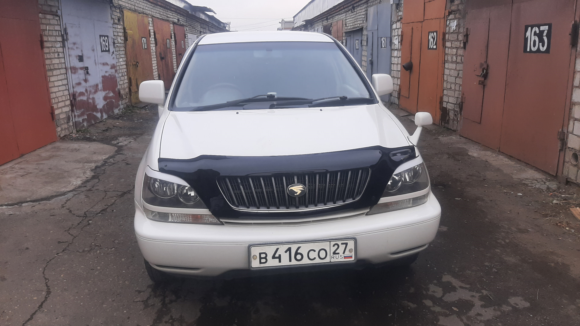 Toyota Harrier (1G) 2.2 бензиновый 2000 | Horek на DRIVE2