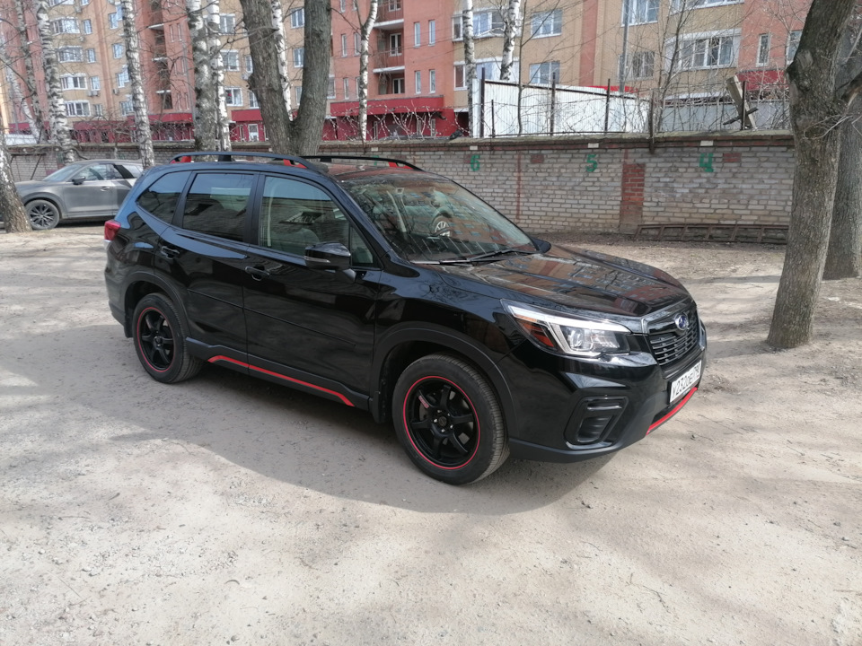 Прикупил диски) — Subaru Forester (SK), 2,5 л, 2020 года | аксессуары ...
