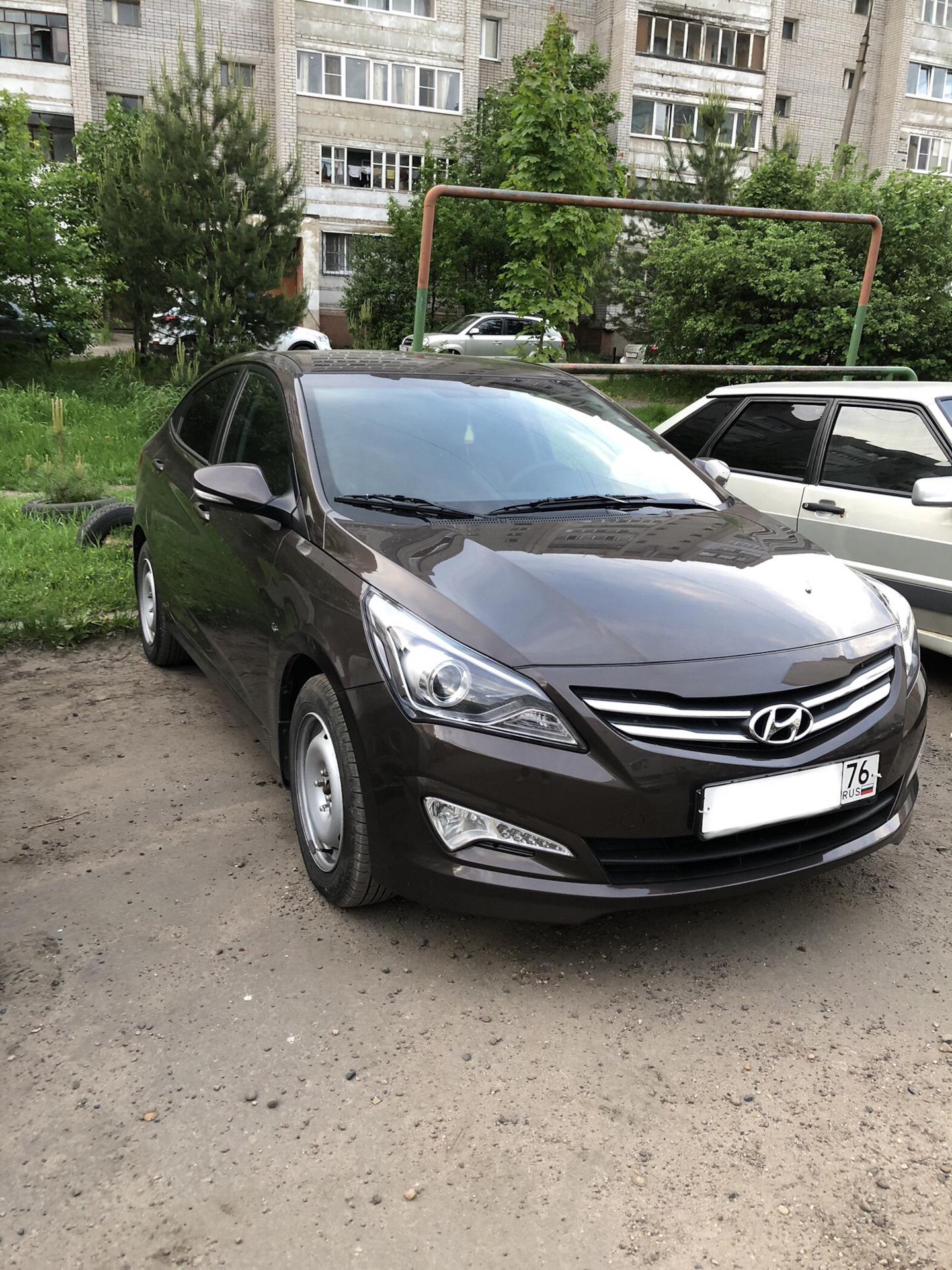 Hyundai solaris плохая машина (95) фото