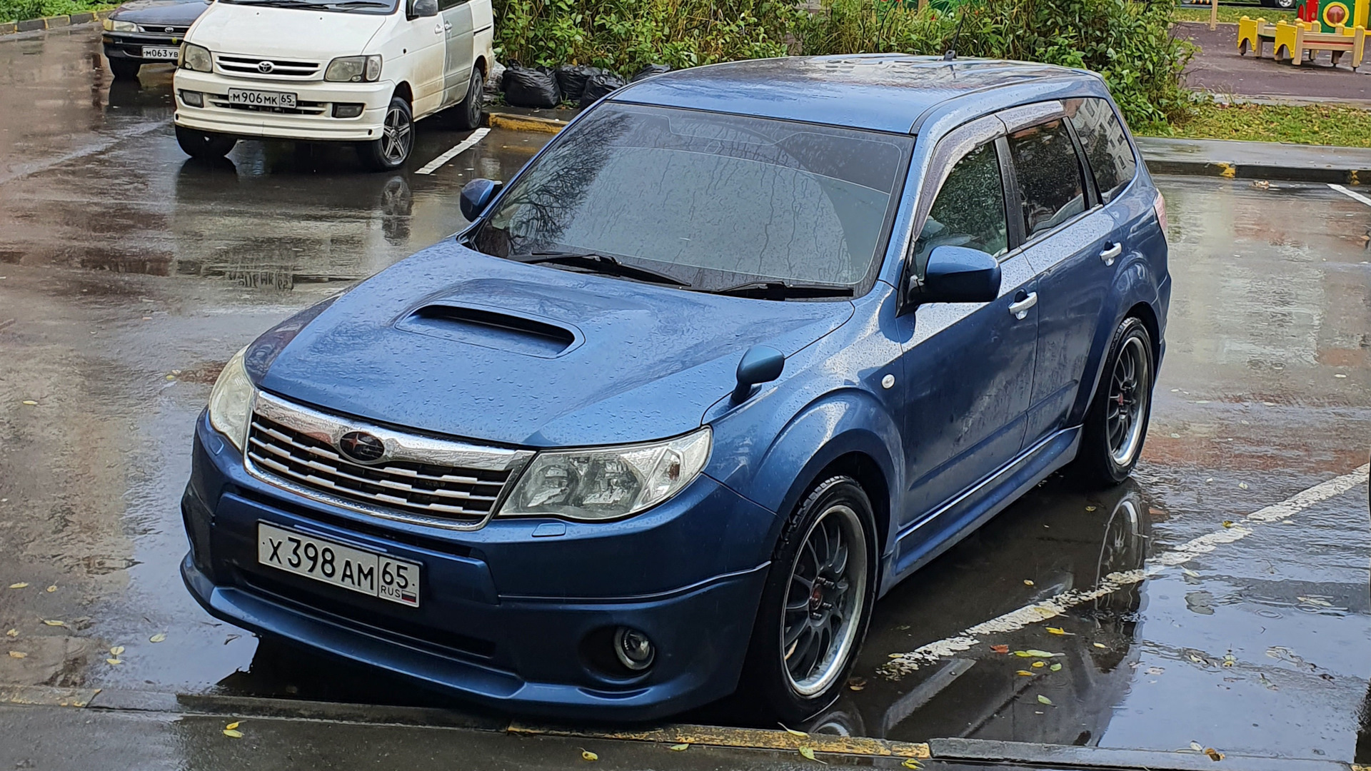 Subaru Forester (SH) 2.0 бензиновый 2008 | Sh5 на DRIVE2