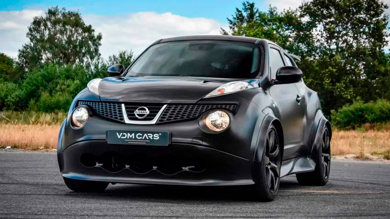 Nissan Juke r Tuning