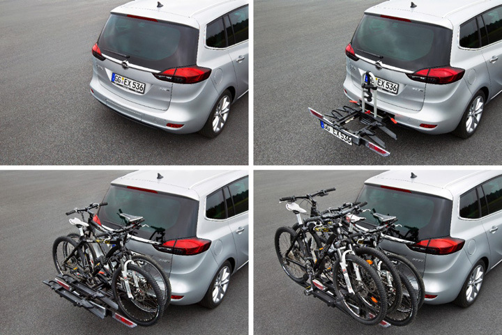 Zafira tourer bike rack sale