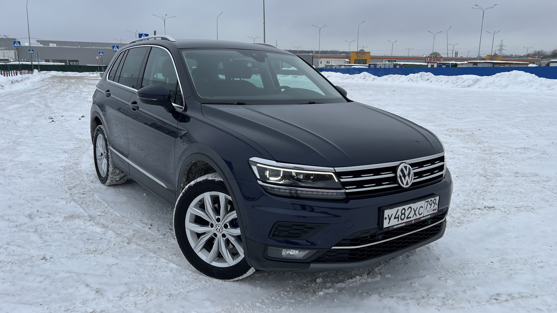 Volkswagen Tiguan (2G) 2.0 дизельный 2018 | 2.0 TDI 4WD FireLander на DRIVE2