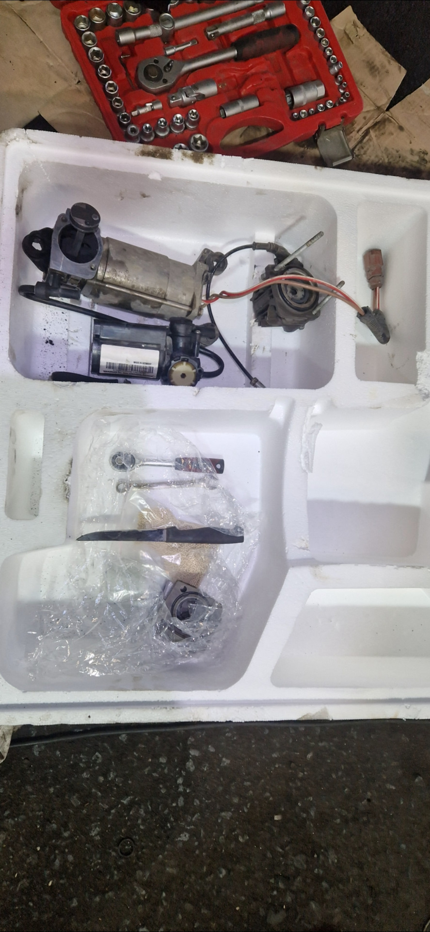 Небольшой ремонт Audi — Audi A6 Allroad quattro (C6), 3,1 л, 2007 года ...