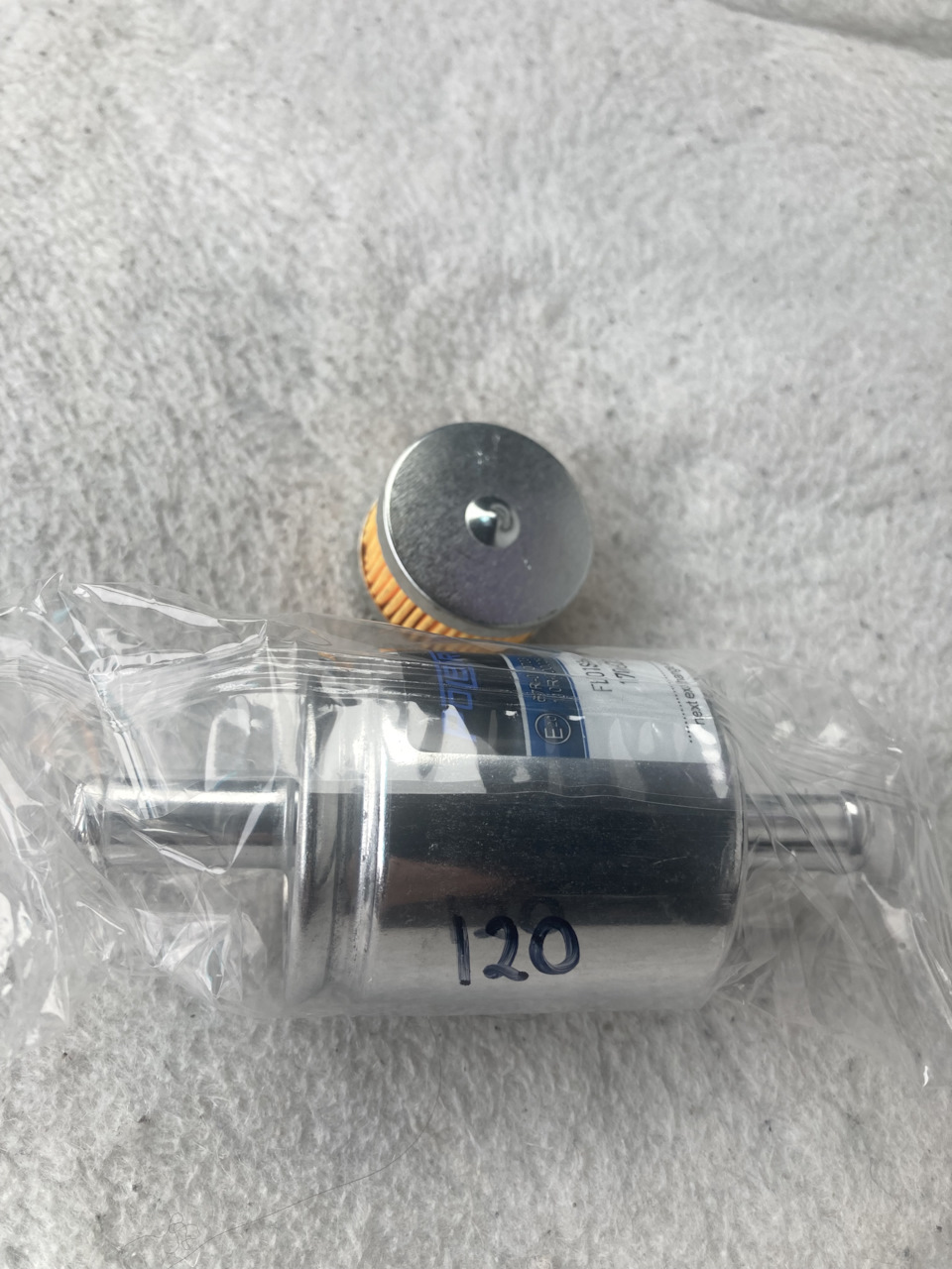 Замена фильтров ГБО — Toyota Corolla (140/150), 1,3 л, 2010 года ...