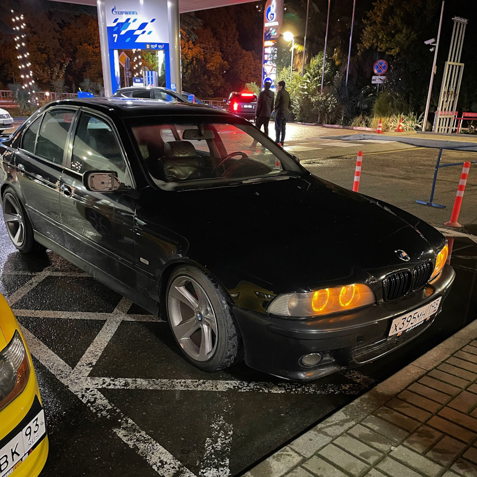 #4 Новый «Лабаш» — BMW 5 series (E39), 4,4 л, 1996 года | плановое ТО ...