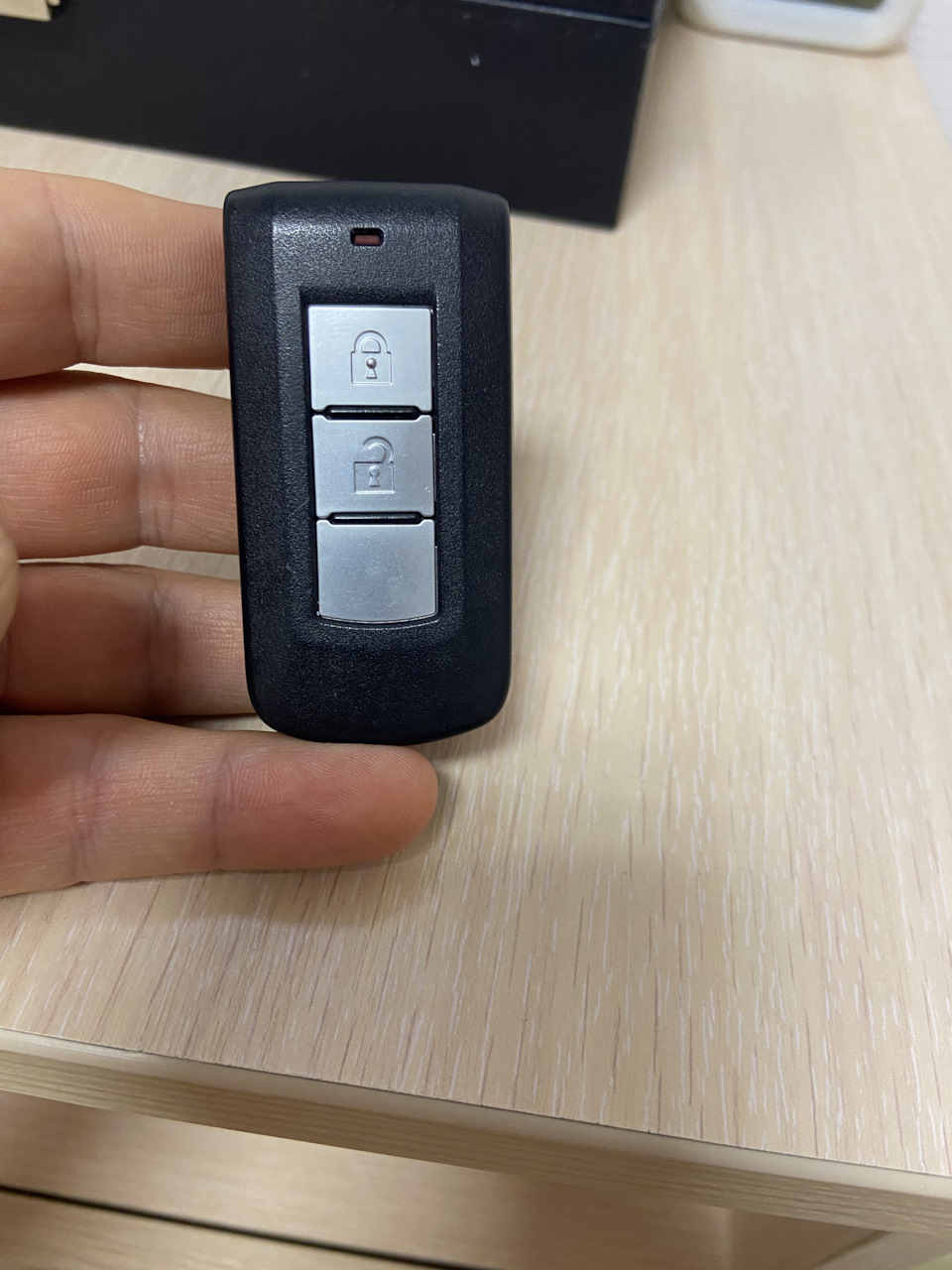 Помощь в конвертации ключа в flip key - Mitsubishi ASX, 2 л, 2020 года своими ру