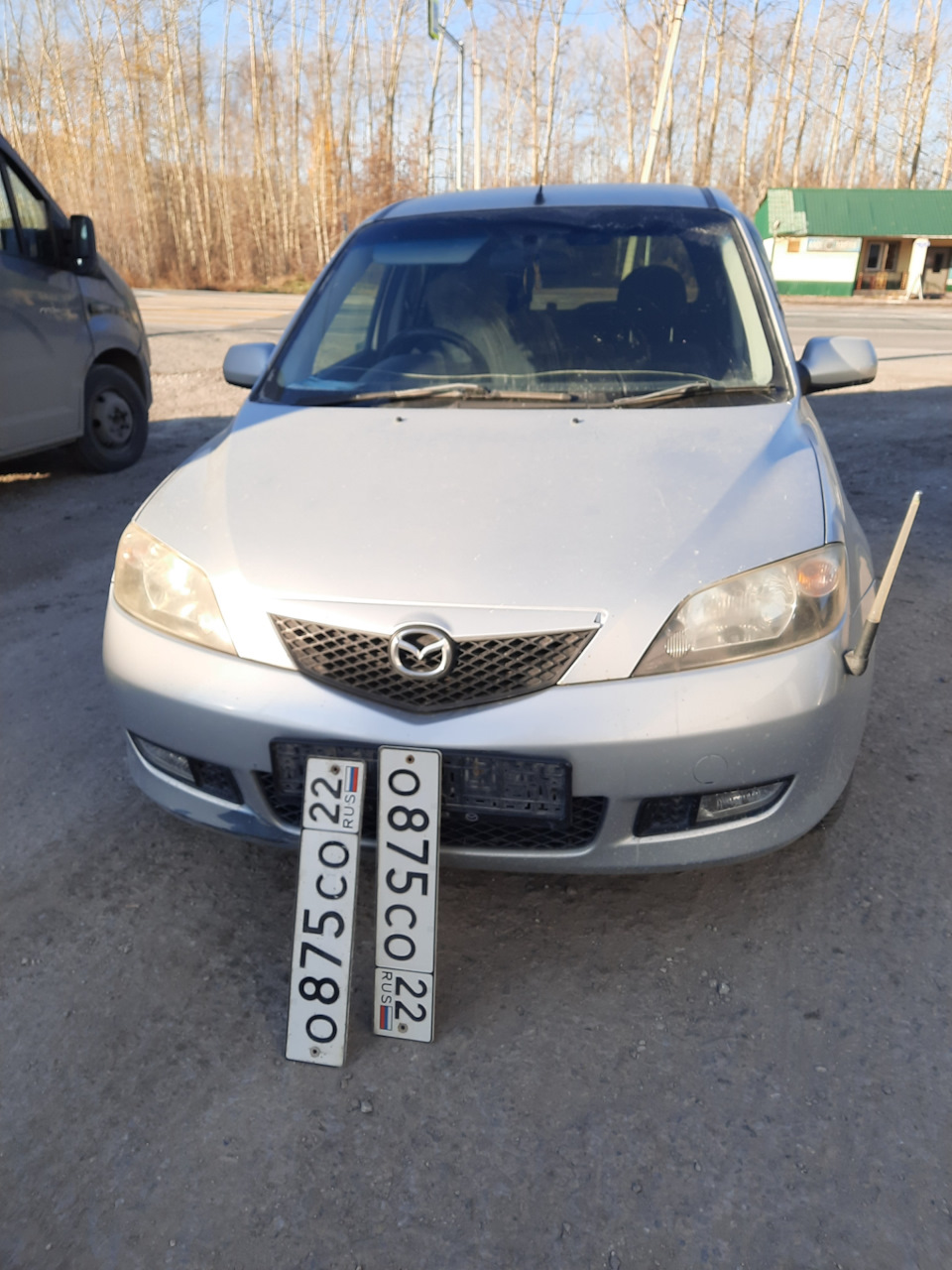 КОНЕЦ ИСТОРИИ. — Mazda Demio (2G), 1,3 л, 2003 года | продажа машины |  DRIVE2