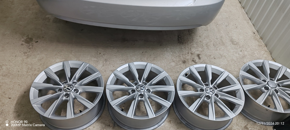 R17 и новые бриджстоун близак сz — Volkswagen Passat Variant (B7), 1,4 ...
