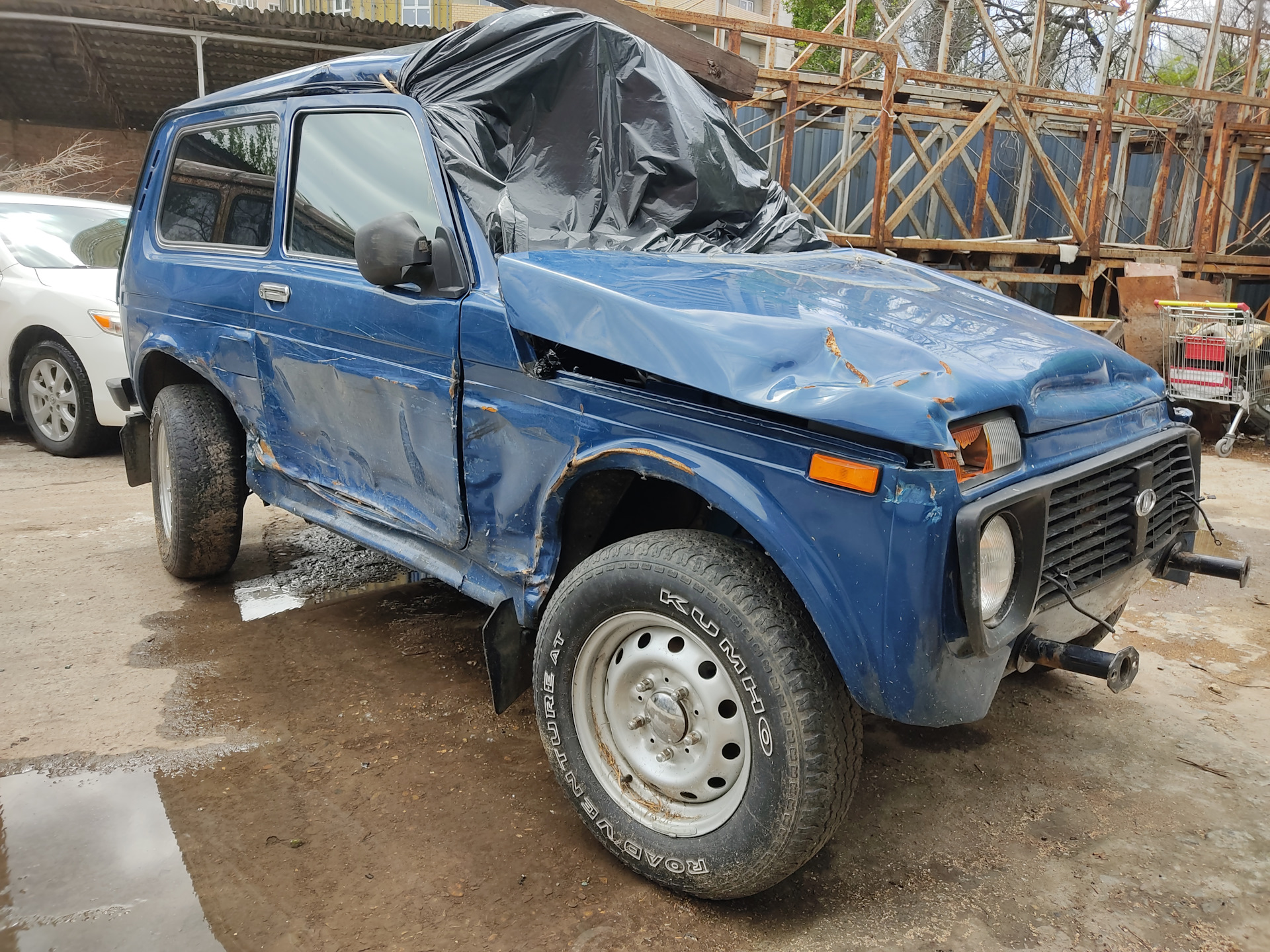 План покраски автоваз 2007