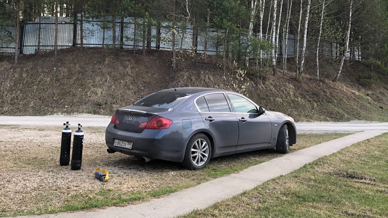 Infiniti G35 (V36) 3.5 бензиновый 2008 | на DRIVE2