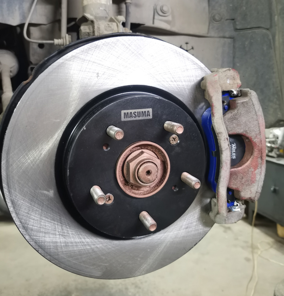 Фото в бортжурнале Honda CR-V (RE)