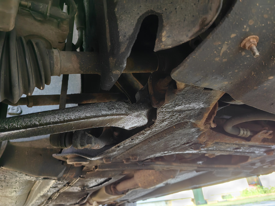 немного антикора)) — Peugeot 406