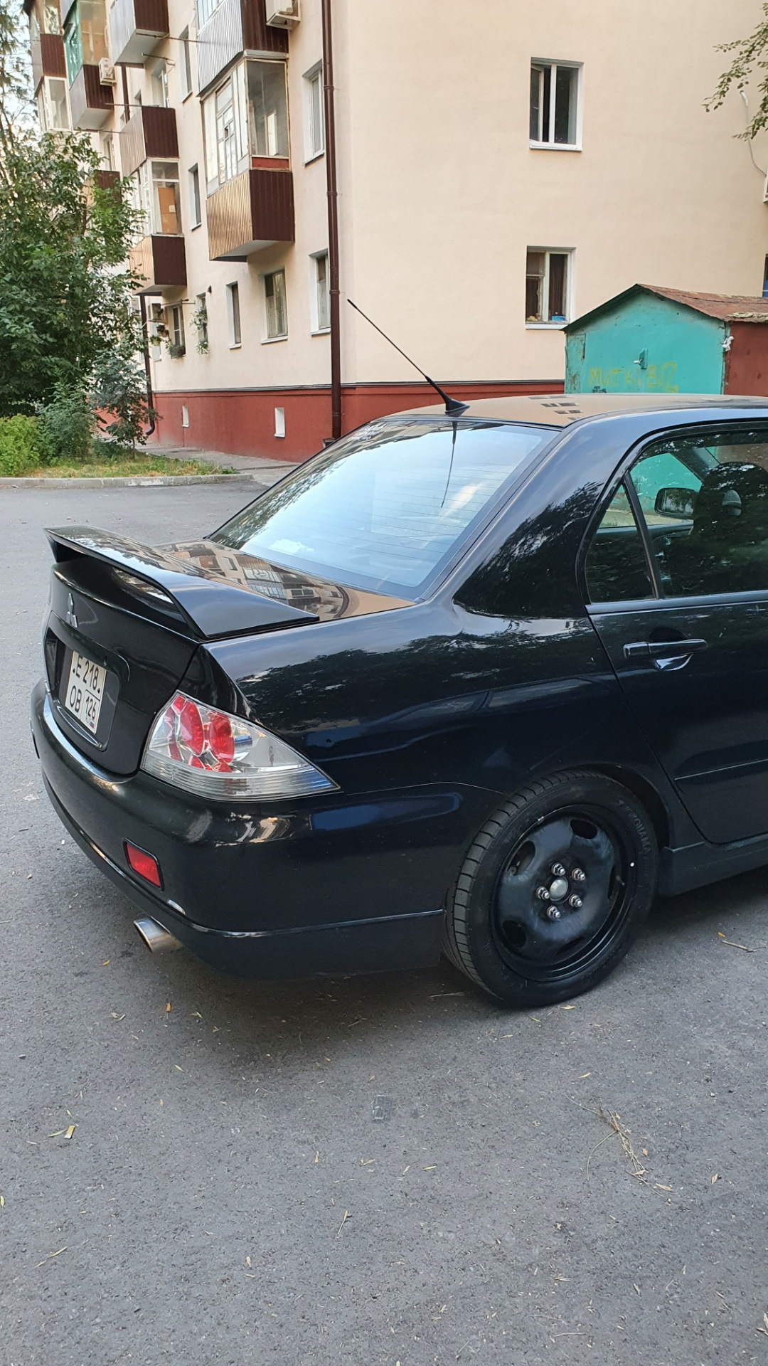 Несостоявшийся угон или просто паранойя — Mitsubishi Lancer IX, 2 л, 2006  года | другое | DRIVE2