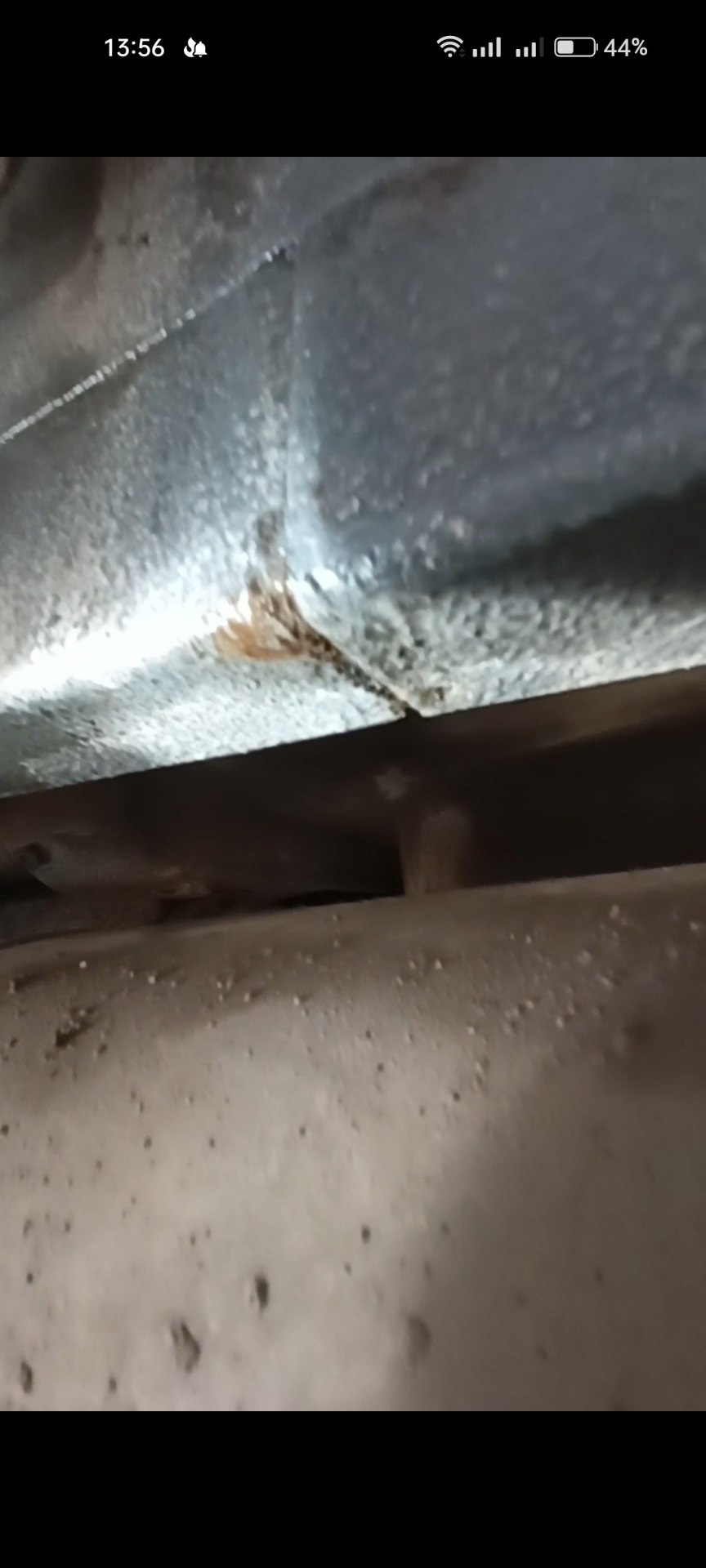 Страшные картинки или в каком состоянии арки за 9 лет… — Lada Калина 2 ...