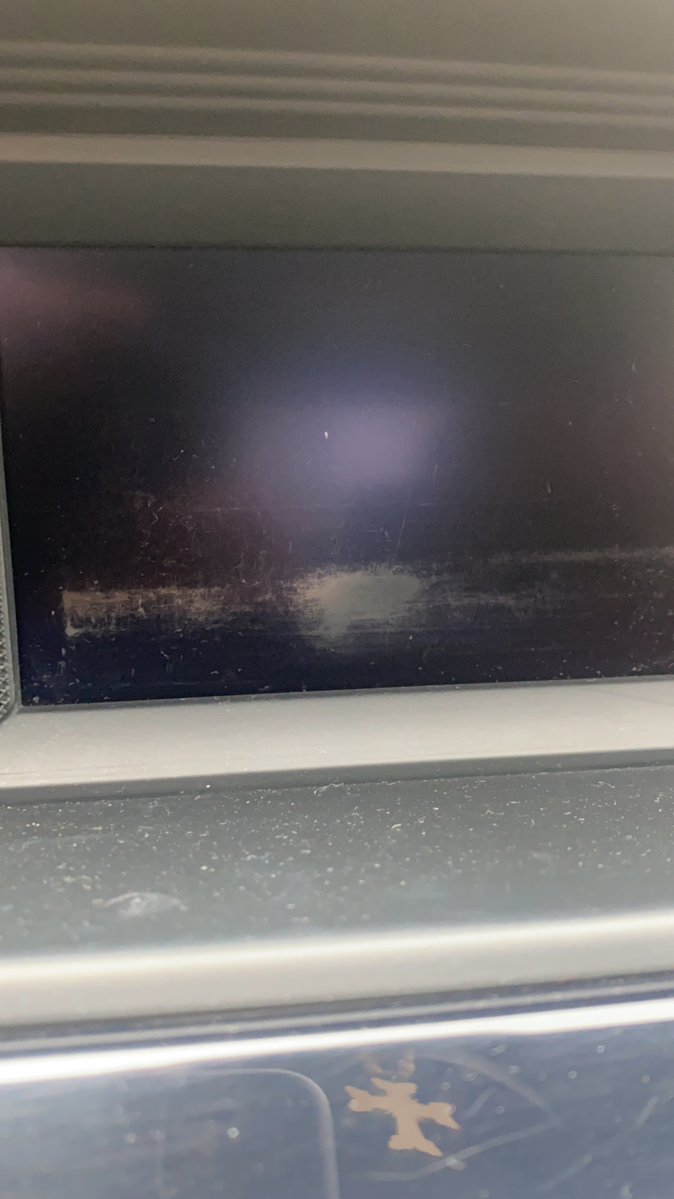 Потертости экрана (монитора) command w204, как оттереть? Решение ...