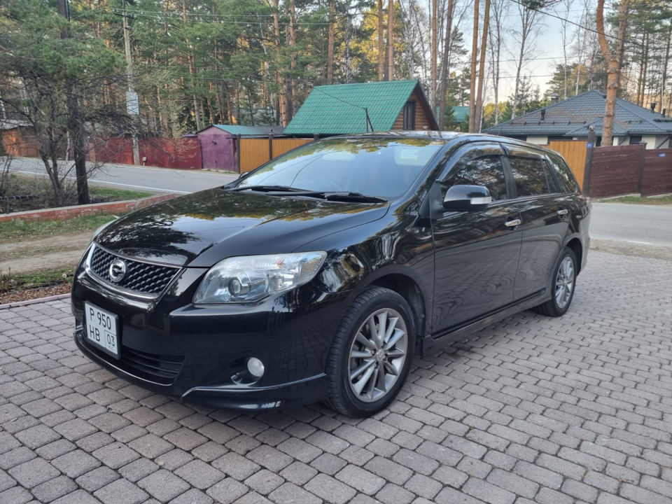 4. Теперь и мы в тренде — Toyota E 140, 1,5 л, 2010 года | аксессуары ...
