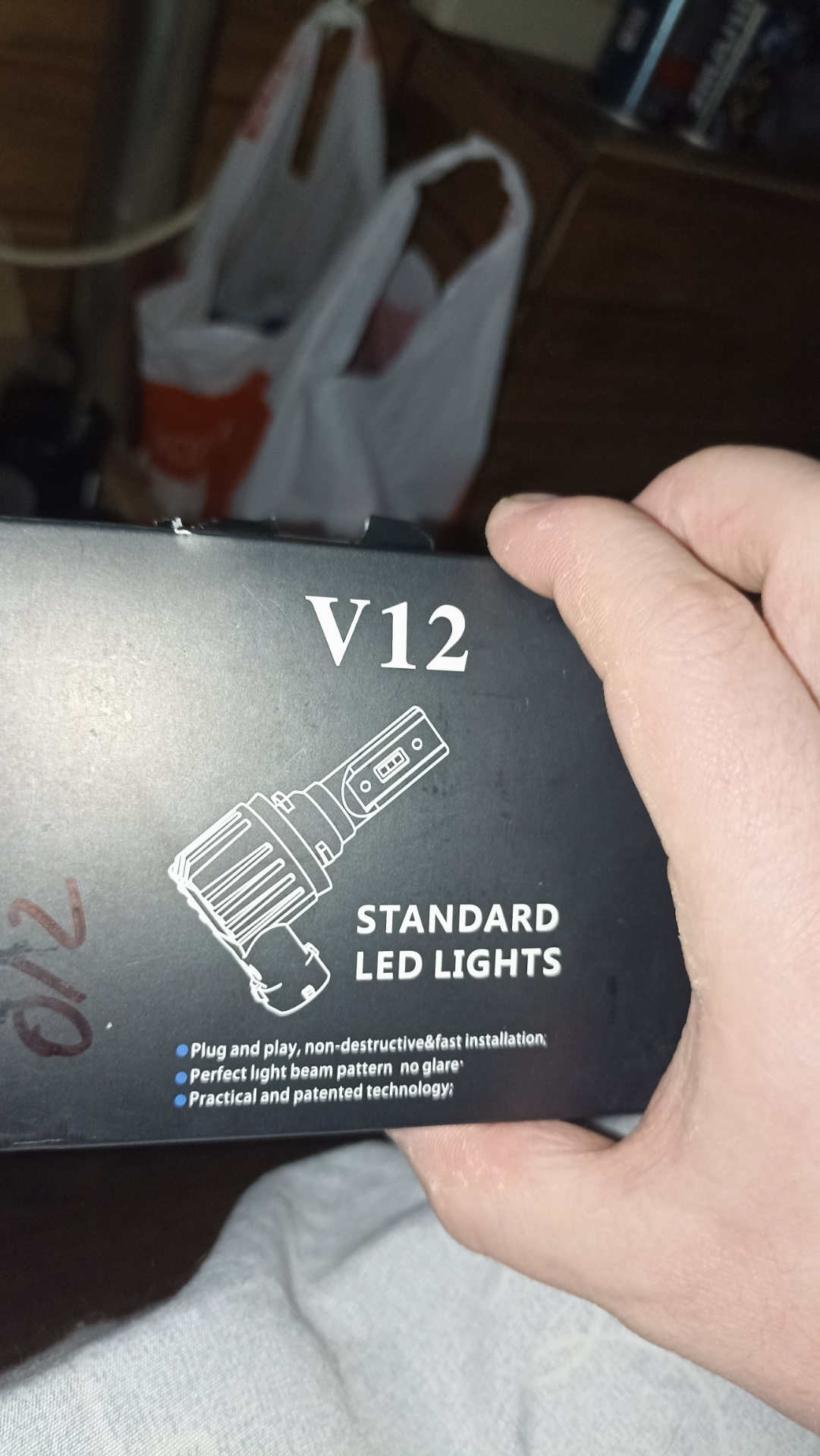 Установка новых ламп в ПТФ — KIA Spectra, 1,6 л, 2008 года | аксессуары ...